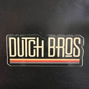 Dutch Bros Sticker